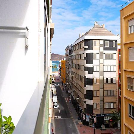 Ca'Rosa - See The Sea Las Canteras Beach Лас Палмас де Гран Канария Екстериор снимка