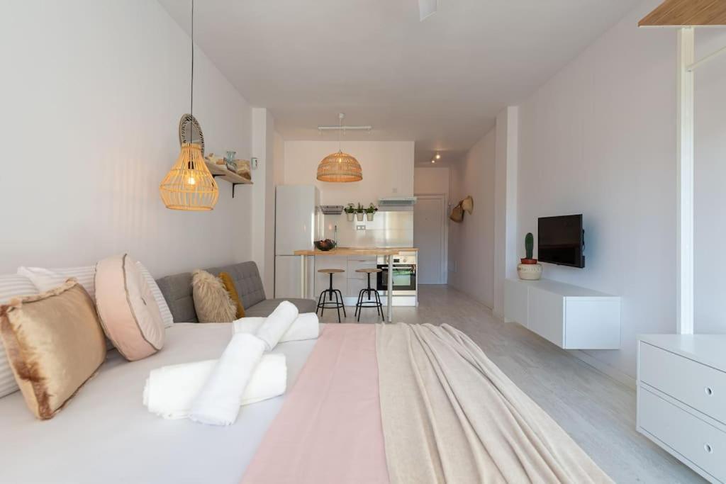 Ca'Rosa - See The Sea Las Canteras Beach Лас Палмас де Гран Канария Екстериор снимка